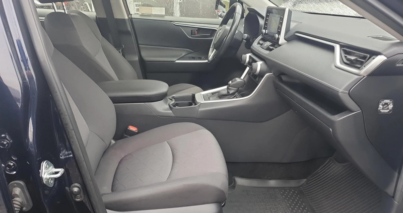 Toyota RAV4 cena 119900 przebieg: 61770, rok produkcji 2019 z Kartuzy małe 379